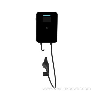 Home Type 2 OEM ODM 11kw 22kw Portable EV Wallbox Charger
